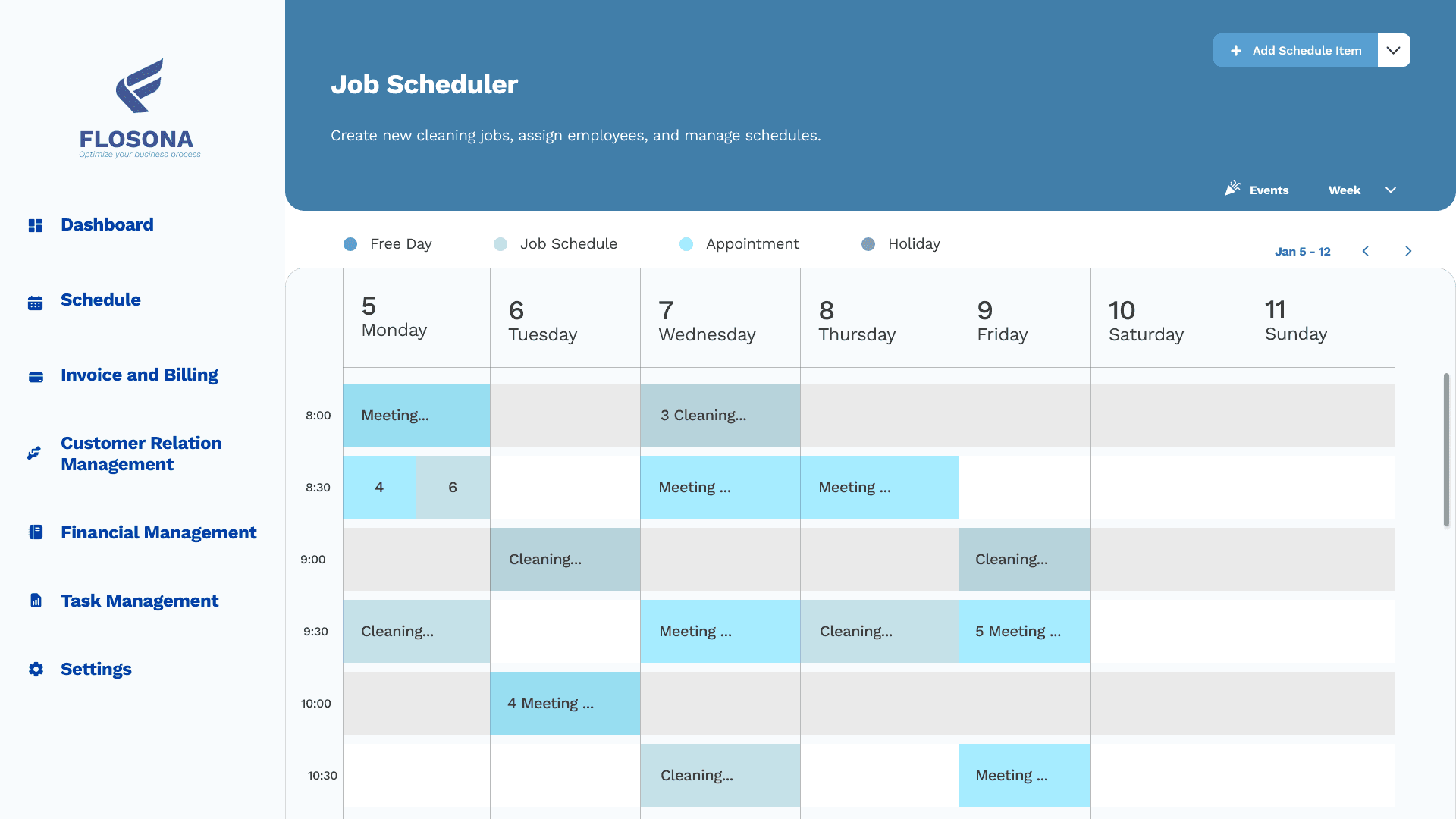Jobs & Scheduling